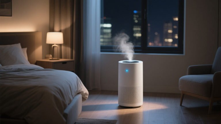 Do Air Purifiers Help You Breathe Better at Night？