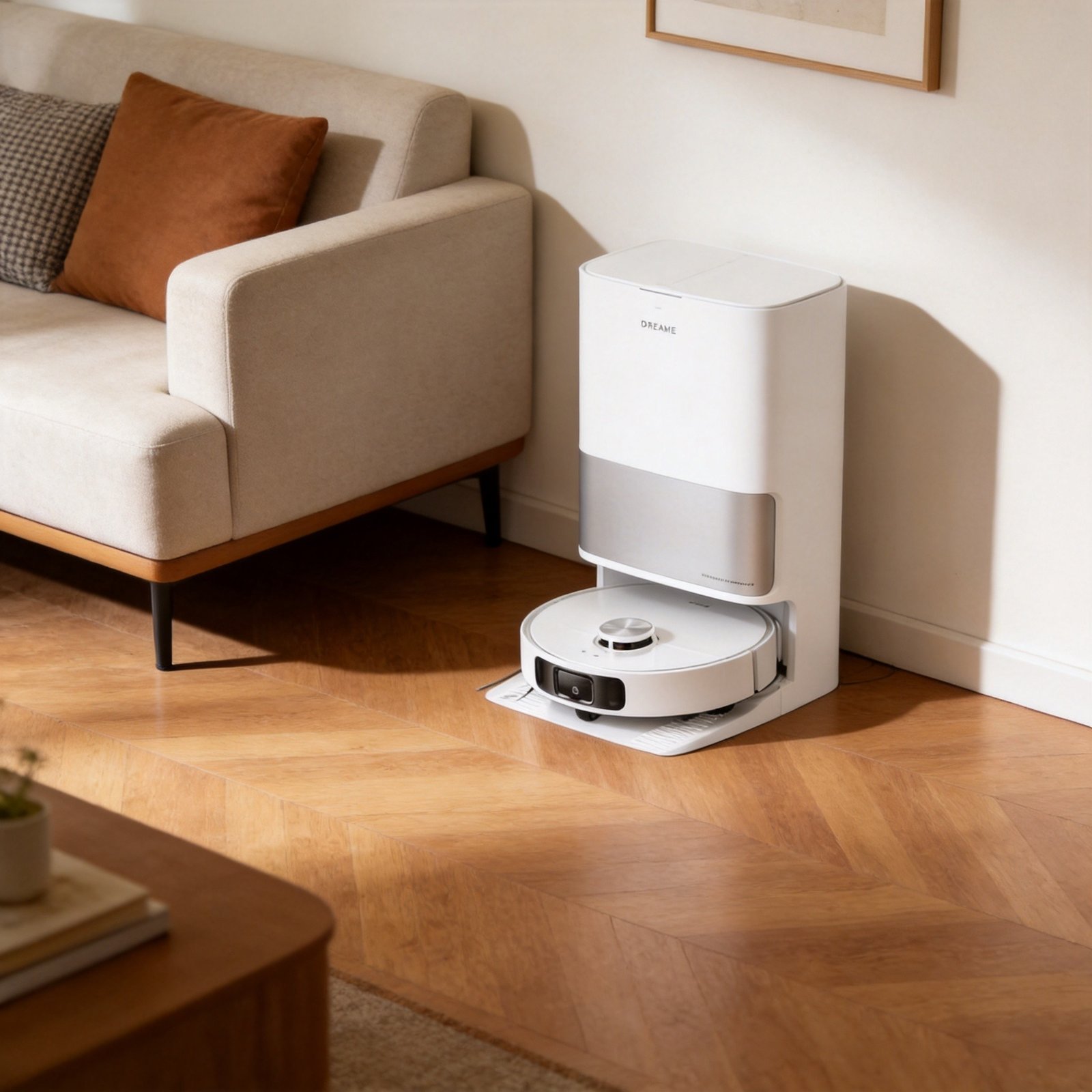 Dreame L10s Ultra in a real home setting