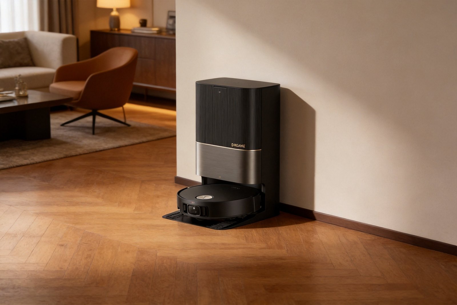 Dreame X50 Ultra in a real home setting