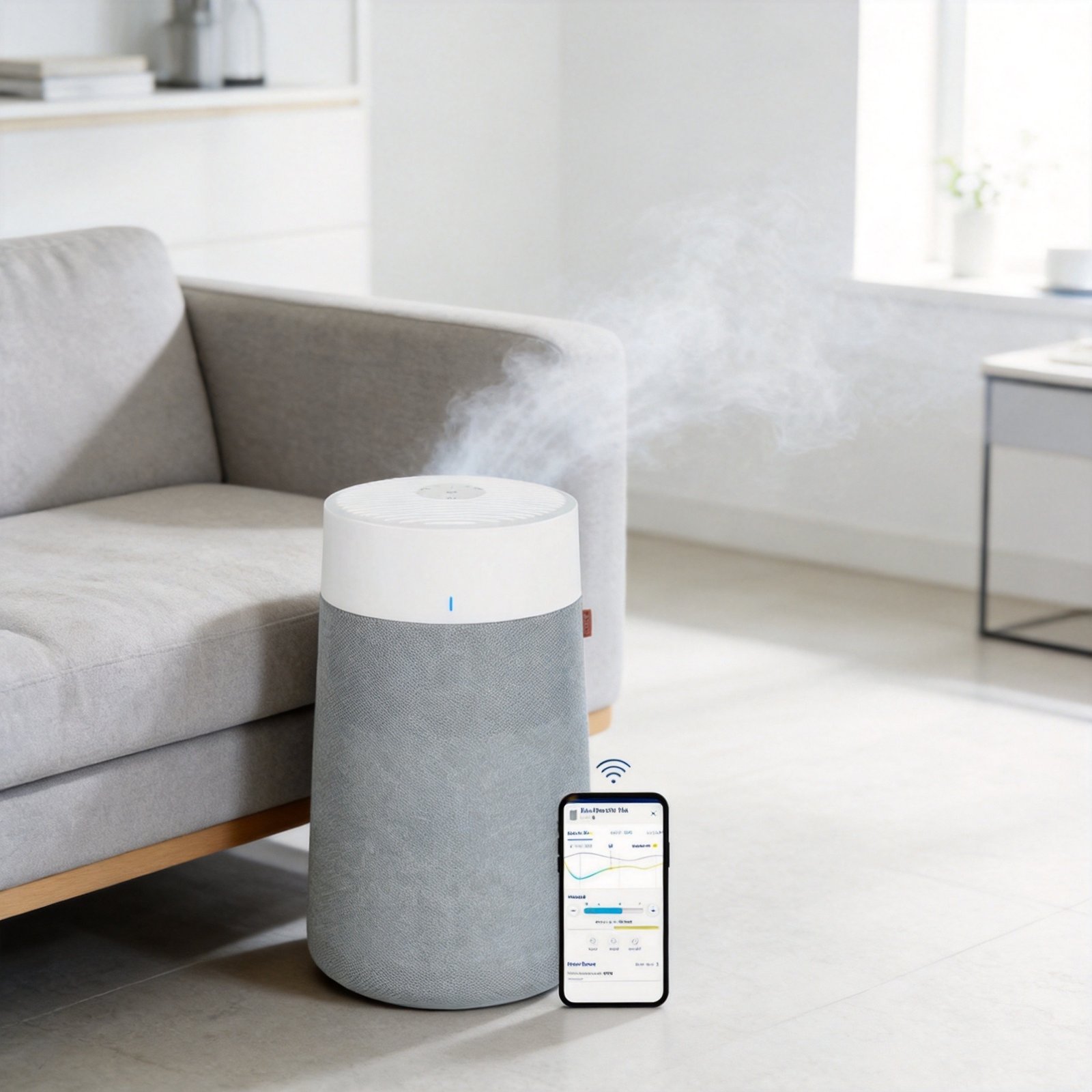 Blueair Blue Pure 311i Max in a real home setting