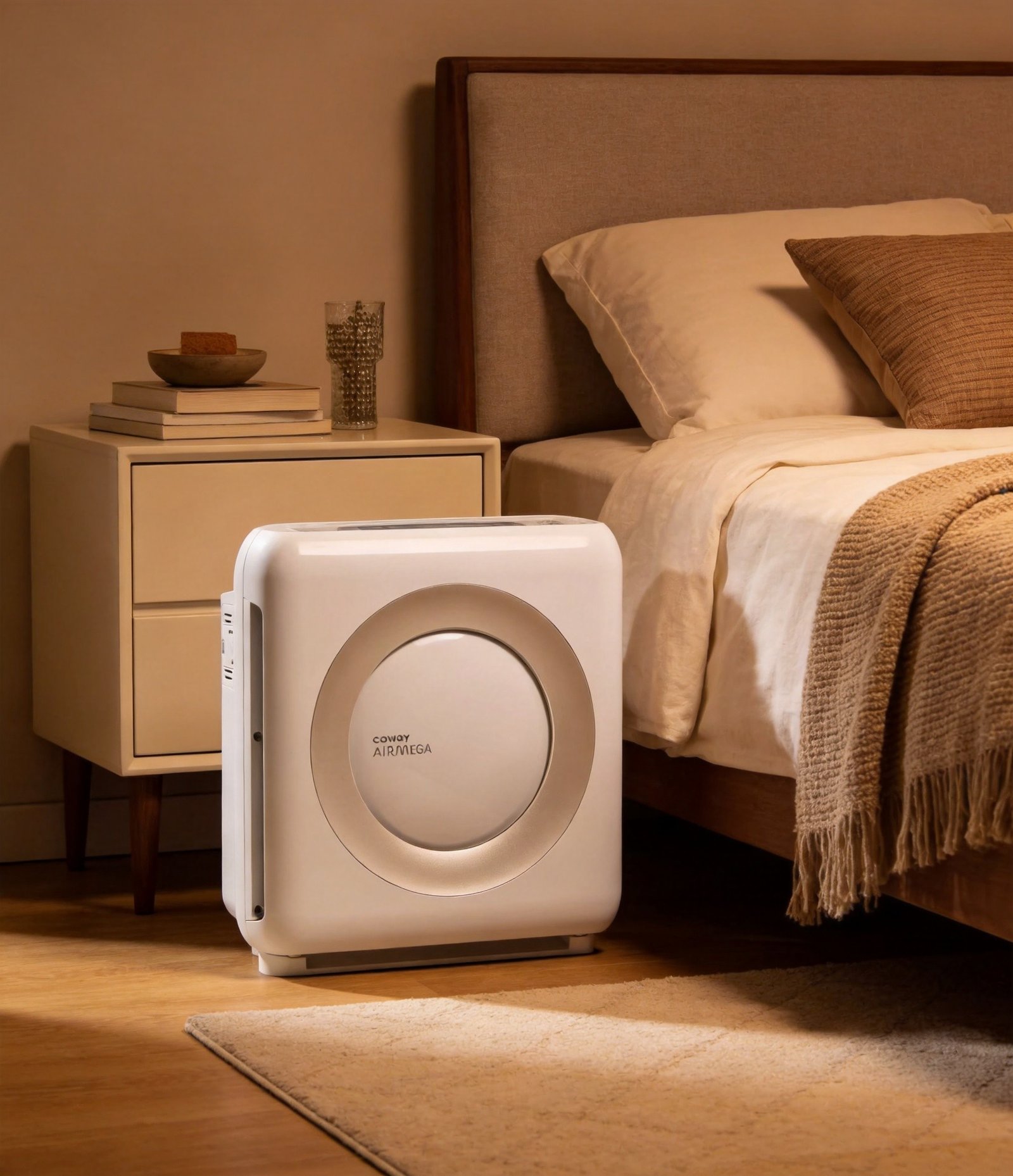Coway AP-1512HH in a real home setting