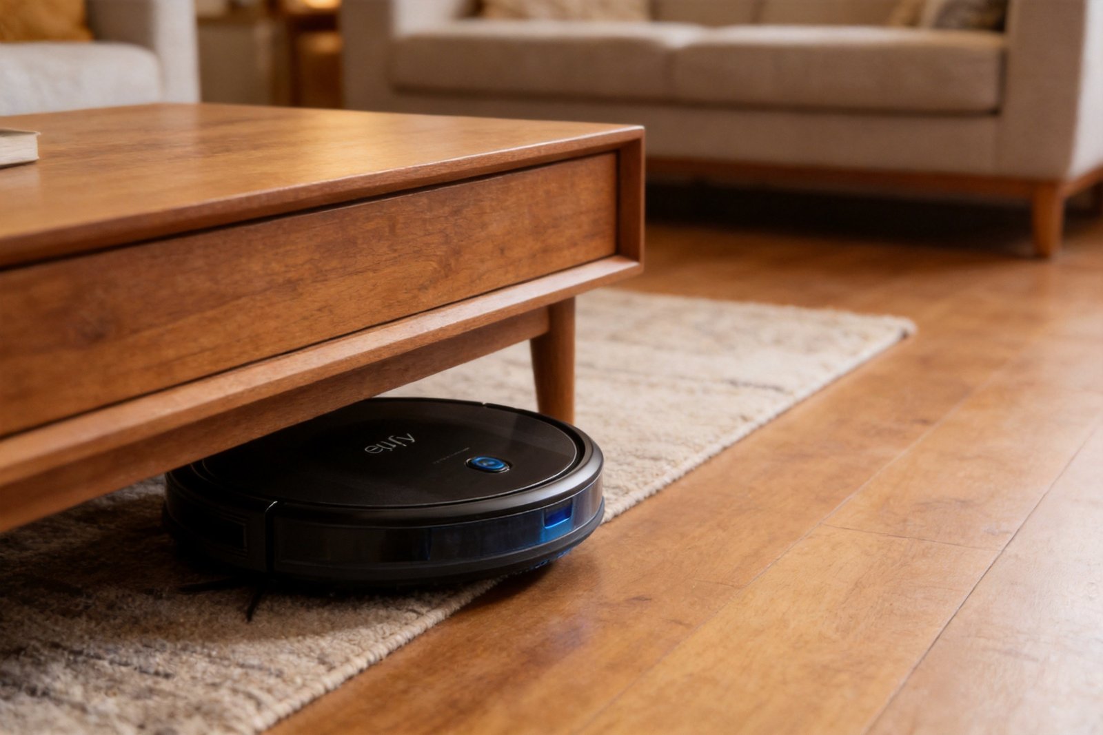 eufy 11S Max in a real home setting