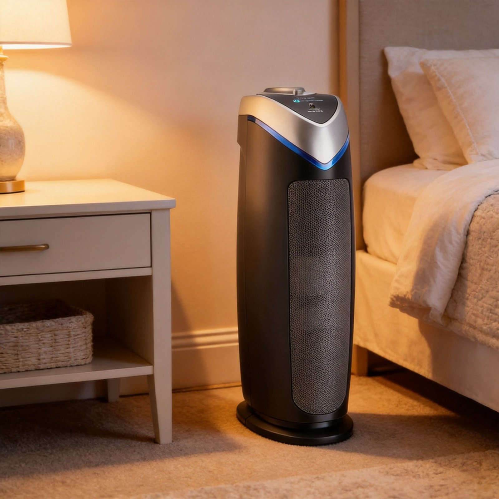 GermGuardian AC4825E in a real home setting