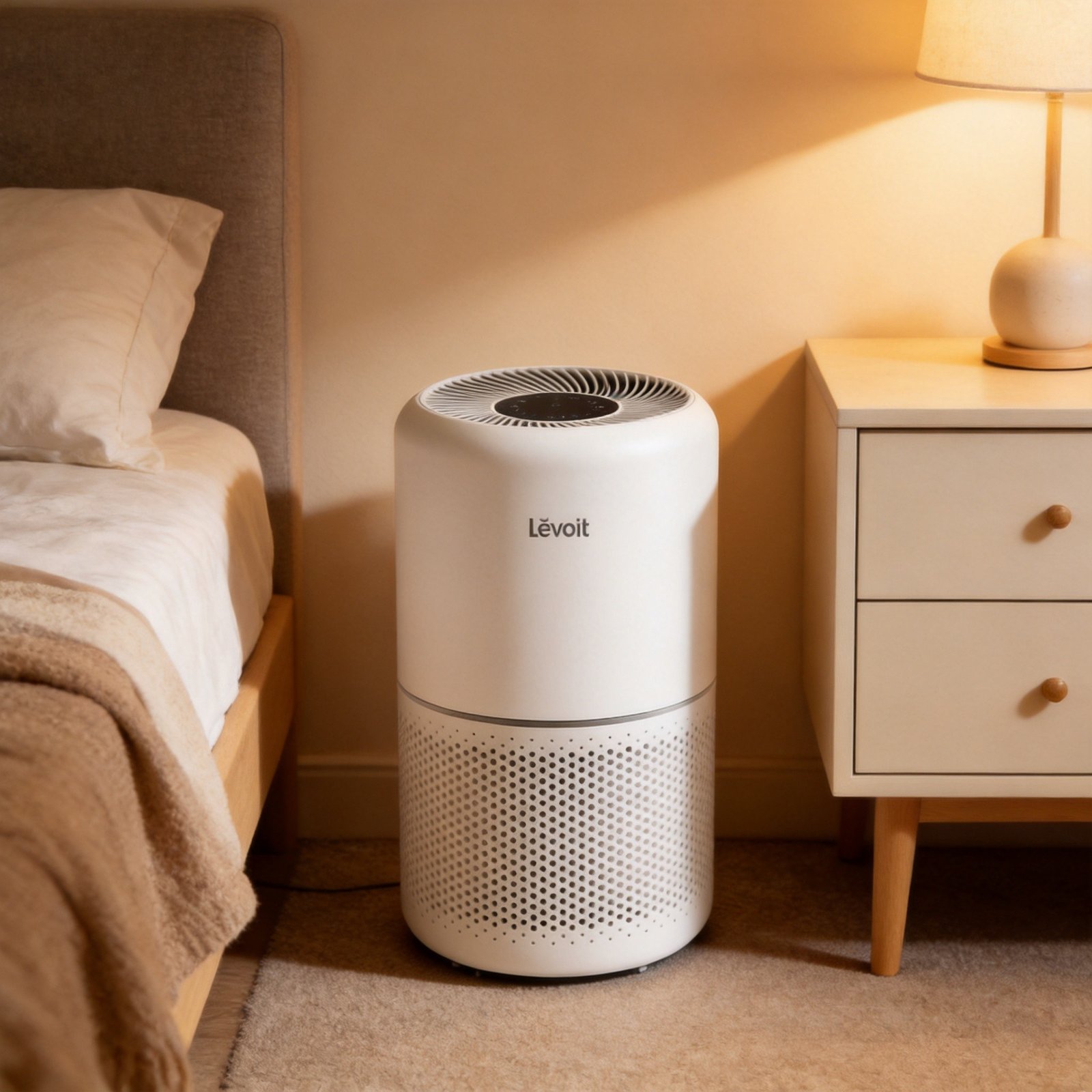 Levoit Core 300 in a real home setting
