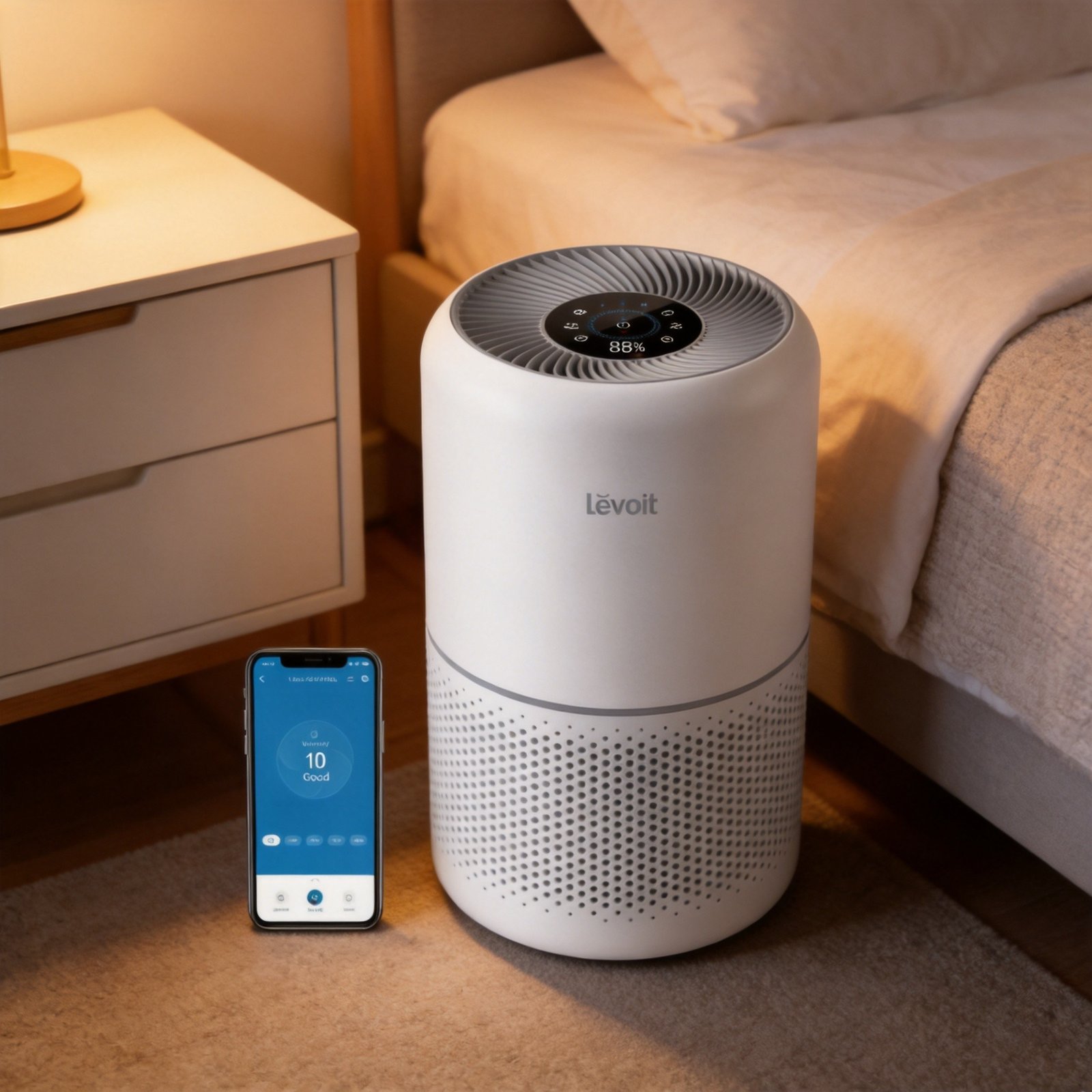 Levoit Core 300S in a real home setting