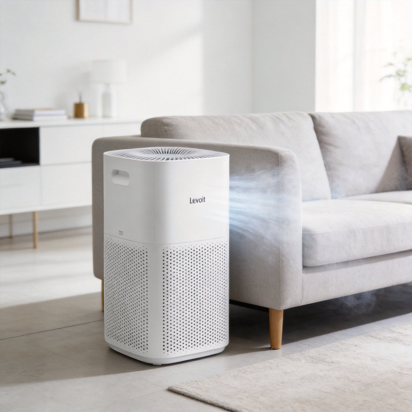 Levoit Core 600S in a real home setting