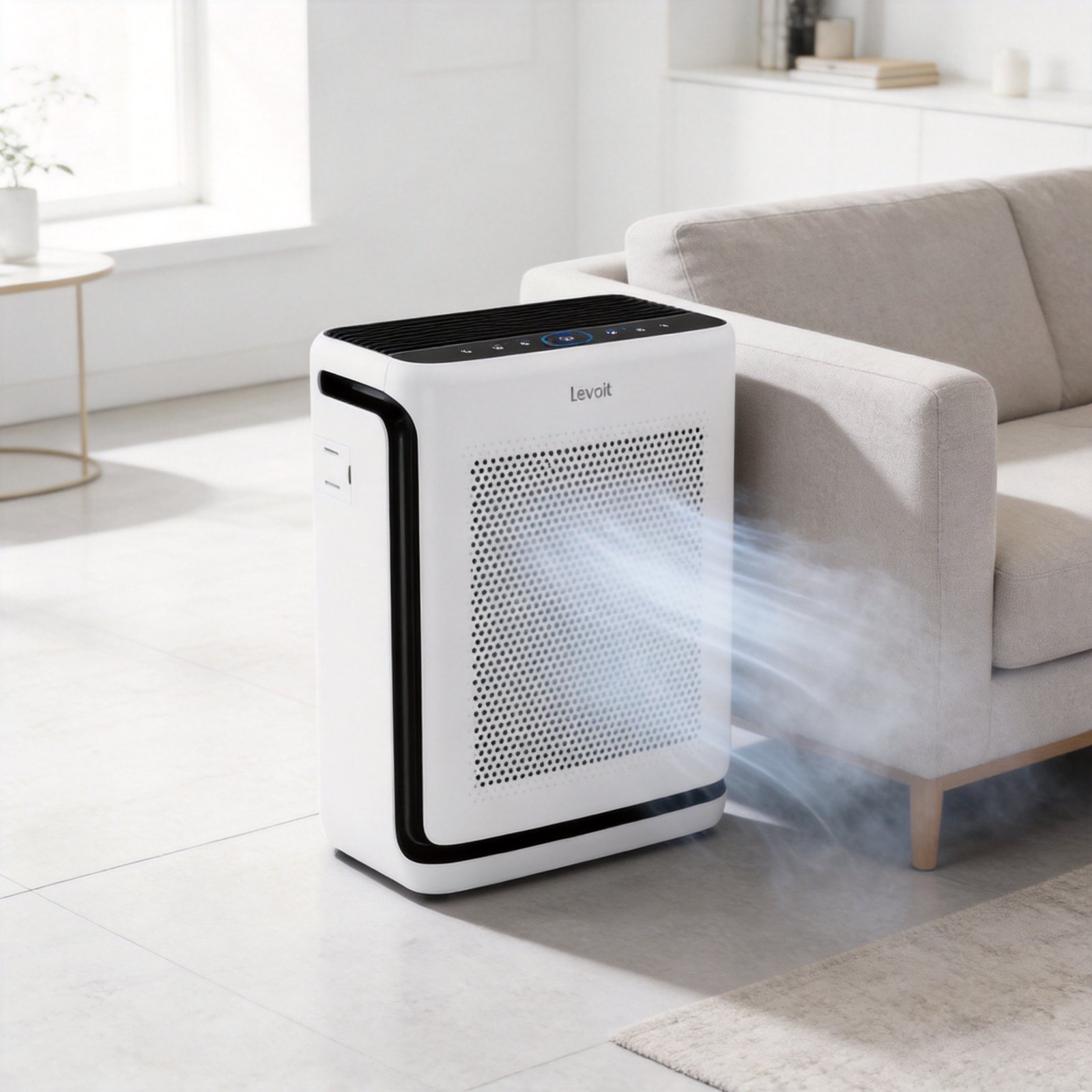 Levoit Vital 200S in a real home setting