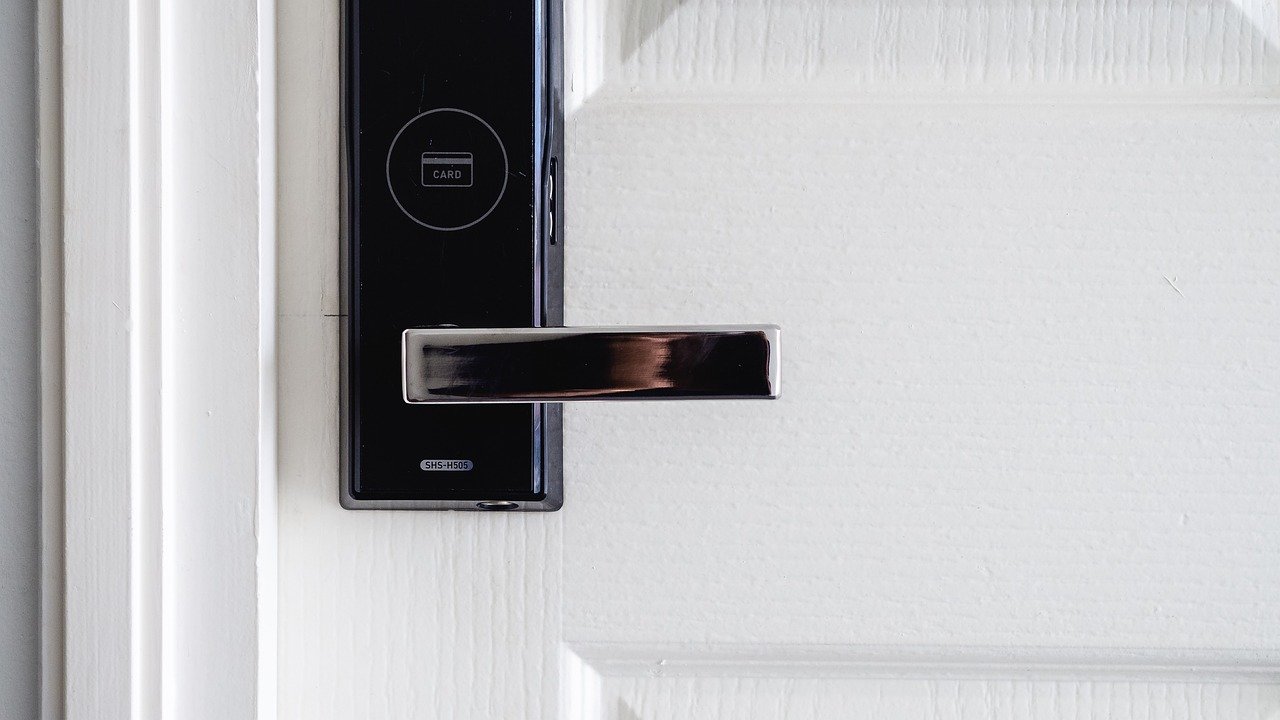 Smart home security and door lock